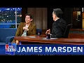 How James Marsden Found Out He Couldn t Wiggle Out of Real Jury Duty