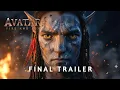 Avatar 3: Fire and Ash – Final Trailer | Sam Worthington, Stephen Lang