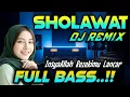 SHOLAWAT JIBRIL PELANCAR REZEKI, SHOLAWAT MERDU DJ REMIX - Sholawat Penarik Rezeki Dari Segala Arah
