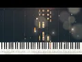 Andrea Vanzo - The Butterfly | Piano Tutorial | Piano Cover