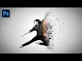 Dispersion Effect Photoshop Tutorial Easy Photoshop Tutorial for Beginners