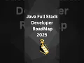 Java Full Stack Developer Roadmap 2026 Step-by-Step Guide to Become a Full Stack Java Developer