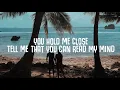 Shane Codd - Get Out My Head (Lyrics)