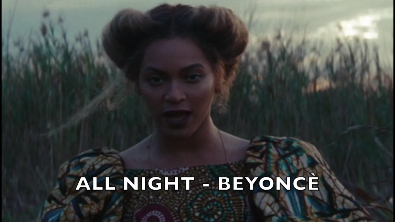 Beyoncé -  ALL NIGHT (audio)