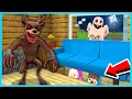 Download Lagu MIPAN \u0026 ZUZUZU SEMBUNYI DI BAWAH SOFA DARI RUSA DAN BURUNG HANTU MENGERIKAN MINECRAFT! KETAKUTAN