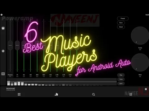 Download MP3 6 Best MUSIC PLAYERS | Android Auto