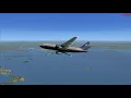 United Airlines Flight 175 Animation with Air-Traffic Voice Recording s
