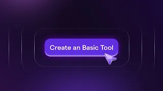How to Create an Basic Tool on SimplAI Studio