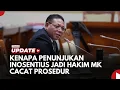 Download Lagu Kenapa Penunjukan Inosentius Samsul Jadi Hakim Konstitusi Cacat Prosedur