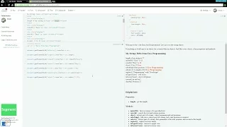 Easy JavaScript - String Methods 11