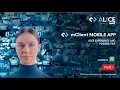 ALICE TUTORIAL mClient Mobile Application