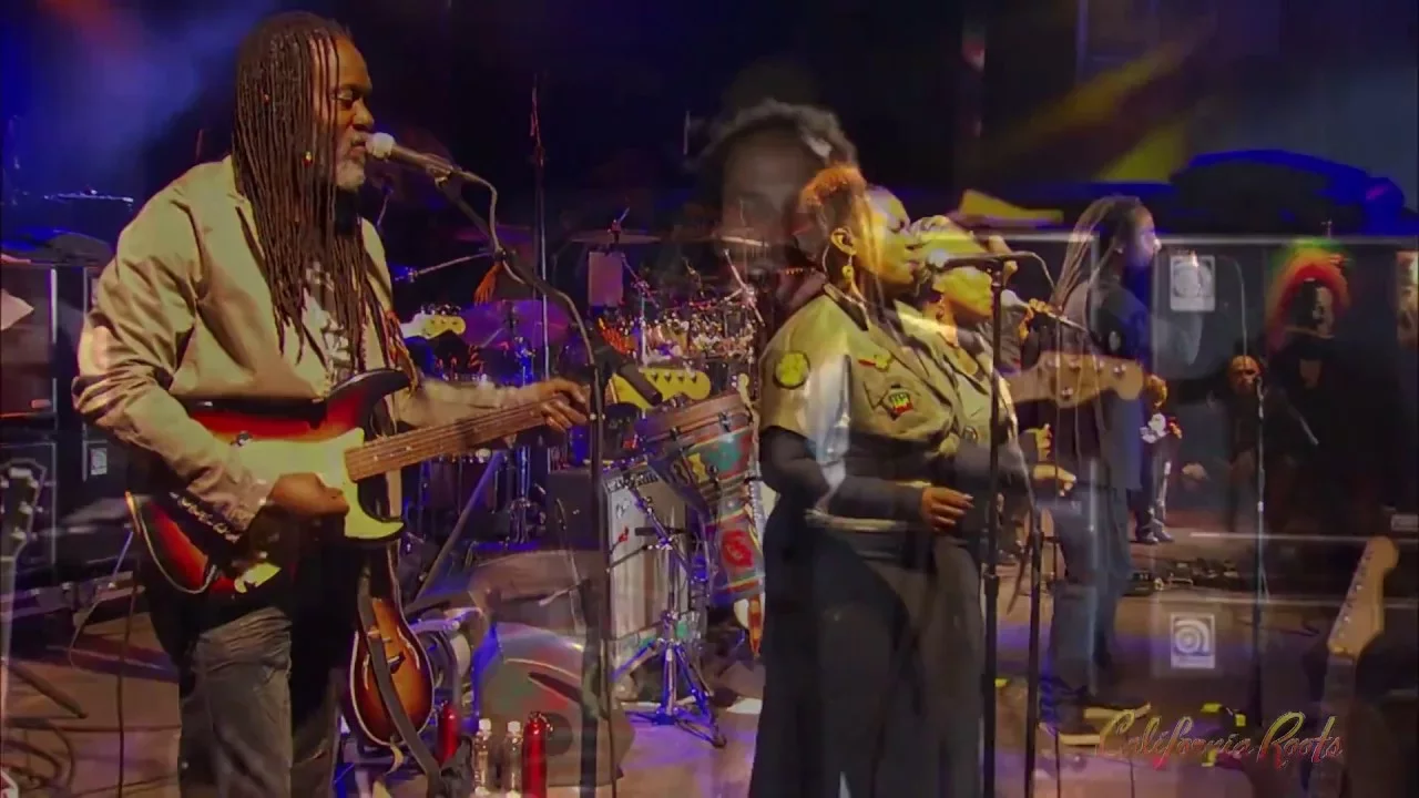 Tomorrow People – Ziggy Marley | live @ Cali Roots Festival (2014)