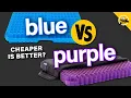 BETTER THAN Purple Seat Cushion