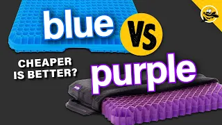 BETTER THAN Purple Seat Cushion