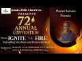 72nd Annual Convention Jamaica Bible Church Inc Trinity Ville
