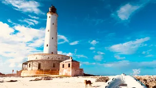 Sketchy Abandoned Lighthouse in the Bahamas!