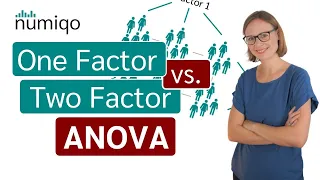 One Factor vs Two Factor ANOVA One Way vs Two Way
