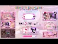Bring Sanrio vibes to your stream with the Hello Kitty House x Kuromi Stream Overlay Pack