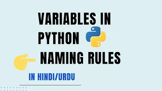 How to Create Variables in Python Naming Rules Best Practices in