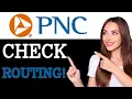 How To Check PNC Routing Number 2025
