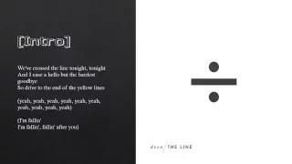 dvsn the line lyrics 