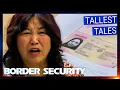 Most Unbelievable Stories Ever Caught At The Border Border Security Compilation