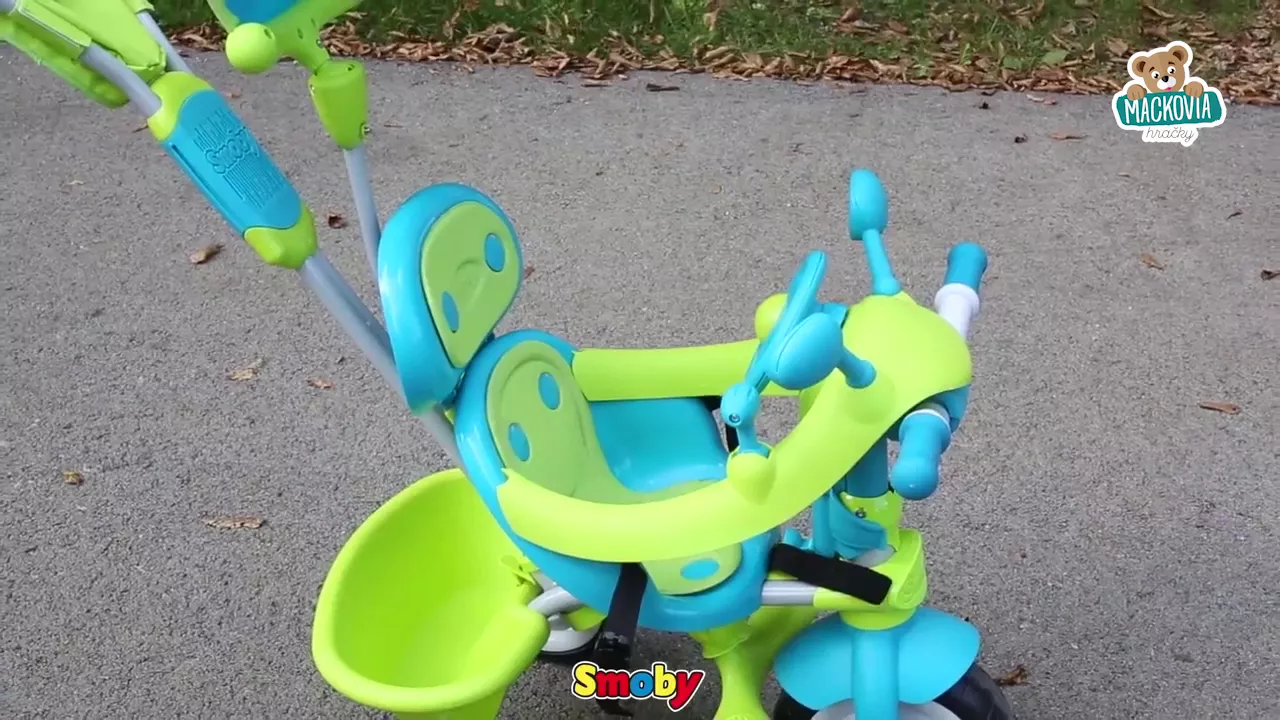 Trojkolky od 10 mesiacov - Trojkolka Baby Driver Confort Smoby - 4