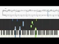 flower(feat.Worldname) / ZZEN　ピアノアレンジ（初級）