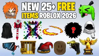 25 BEST FREE UGC ITEMS ON ROBLOX 2026! 🔥🤯