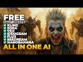 All in one AI | Text to Image \u0026 Video AI | Kling, Veo, Sora, Nano Banana Pro | Daily Free Credits!