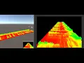 Audio spectrogram implemented in Unity