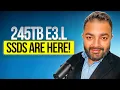 Will 245TB SSDs Finally Kill Hard Drives? KIOXIA on the Flash Supercycle