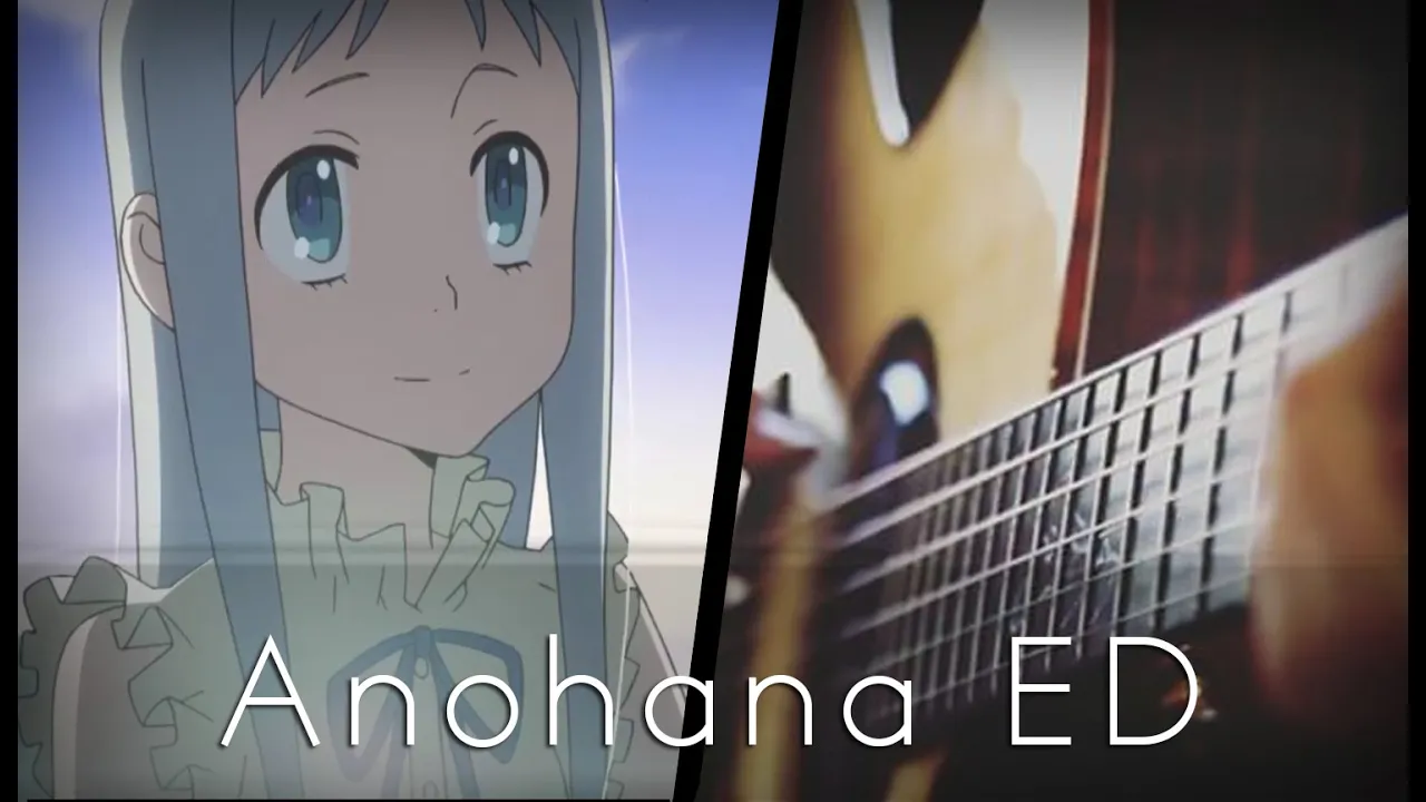 Secret Base - Anohana ED (Acoustic Guitar)【Tabs】