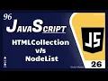 JavaScript DOM - nodeName tagName Tutorial