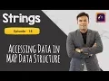Accessing the Data in MAP Data Structure Applications of Maps in Java Java Beginners Tutorial