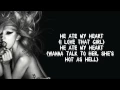 Download Lagu Lady GaGa - Monster - Lyrics on screen