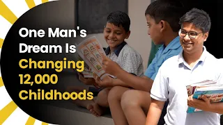 One Man's Dream Is Changing 12,000 Childhoods thumbnail