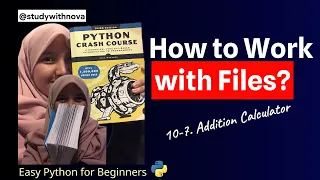 Let s Code Python Crash Course studywithnova