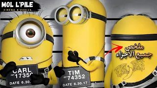 مغامرة المينيونز مع صديقهم الذي يتمنى أن يصبح أكبر شرير في العالم جميع الأجزاء ملخص Minions 