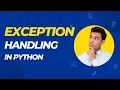 What is a Exception Handling in Python Coding Crowd