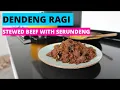 Download Lagu DENDENG RAGI RECIPE|STEWED BEEF WITH SHREDDED COCONUT |AIDASMORE