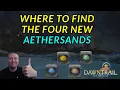 Final Fantasy 14 Dawntrail - Where to find the four NEW Aethersands