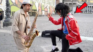 BEAT IT (Michael Jackson) | SAXOPHONE cover - Daniele Vitale