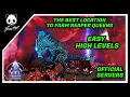 The BEST Location To Farm REAPER QUEENS In Aberration ARK Survival Ascended