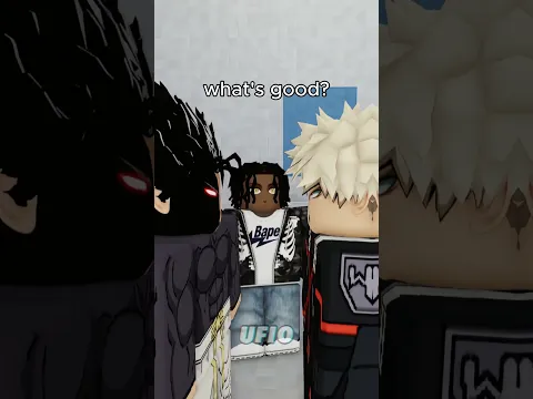 When 2 Bullies meet in ROBLOX Saitama Battlegrounds