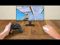 I Switched to CONTROLLER and Mouse