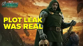 MARVEL JUST CONFIRMED A MASSIVE DOOMSDAY PLOT LEAK