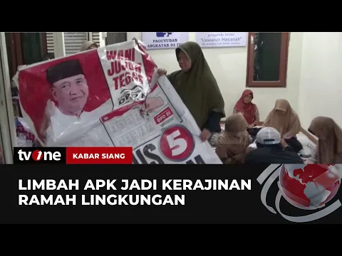 Limbah APK Disulap jadi Tas Belanja, Dibagikan Secara Gratis