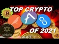 TOP 4 Cryptocurrency To Invest In For 2021 MASSIVE POTENTIAL