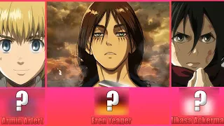 attack on titan characters nationalities